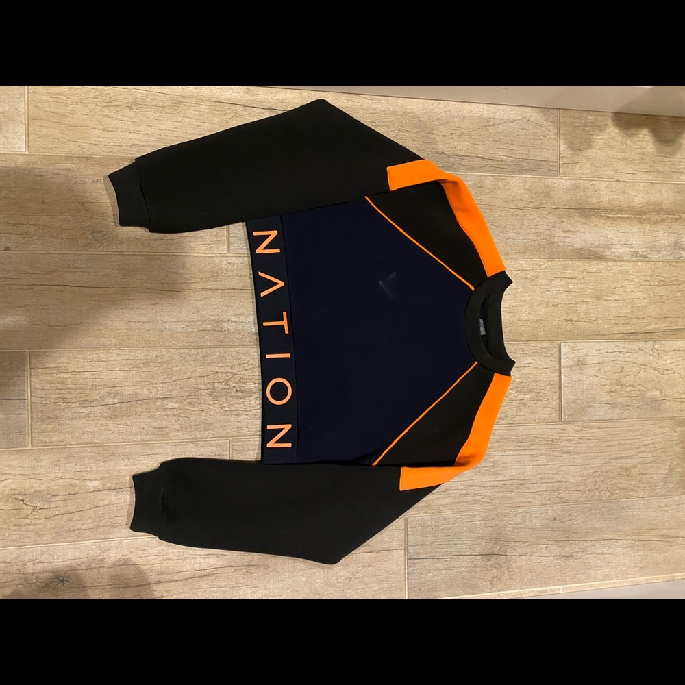 PE NATION cropped sweatshirt